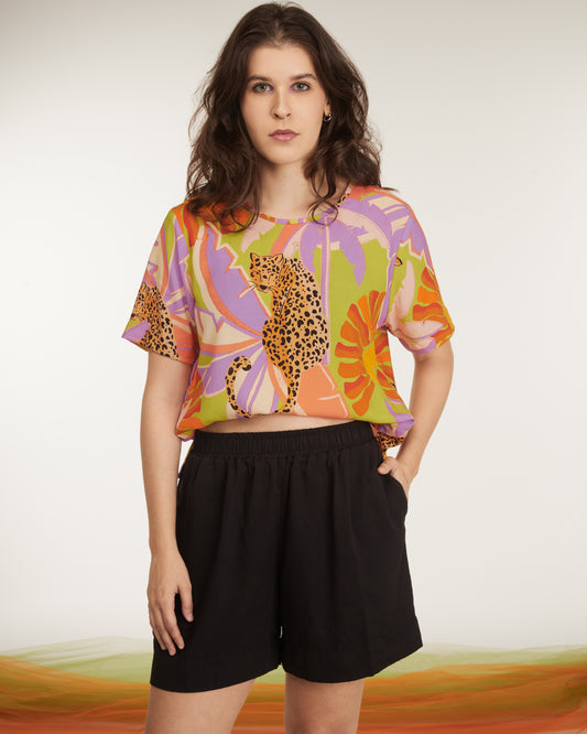 Blusa Selva Solar